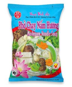 phở chay nấm hương