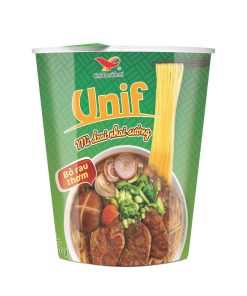 Unif Instant Noodles - Beef and Herbs