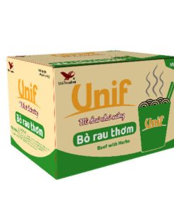 Unif Instant Noodles - Beef and Herbs