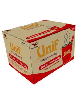 Unif Instant Noodles - Spicy Kimchi Hot Pot