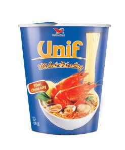 Unif Instant Noodles - Spicy Shrimp