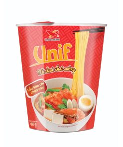 Unif Instant Noodles - Spicy and Sour Kimchi Hot Pot